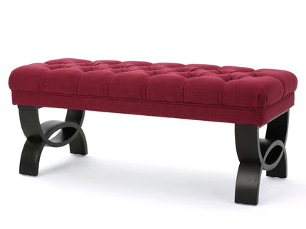 Hilton - Ottoman Bench Classic Style
