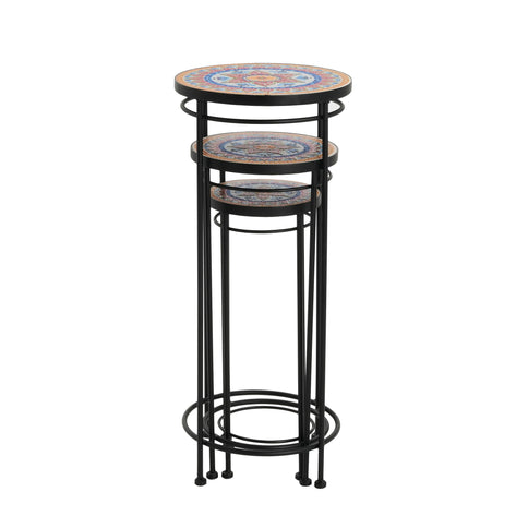 Wesley - Plant Stand - Black / Red