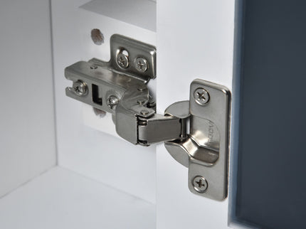 Wall Mounted Bathroom Storage Cabinet With Mirror, Medicine Cabinet With Height Adjustable Shelf