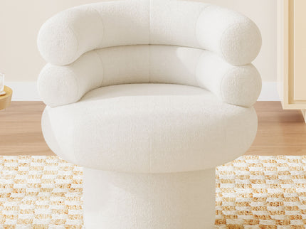 Round Swivel Accent Chair For Living Room
