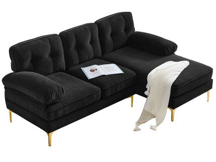 Modern L Shaped Sectional Sofa For Living Room