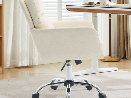 Office Chair With Adjustable Height, Ergonomic Design