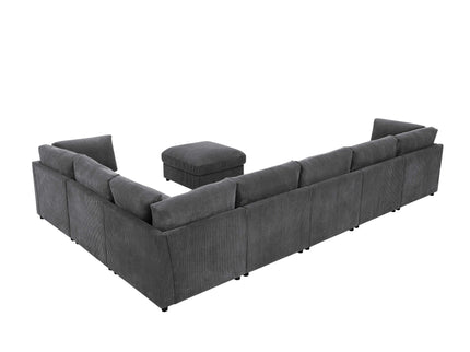 Modern Reversible Modular Sectional