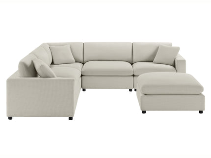 Cassandra - Sofa With Ottoman
