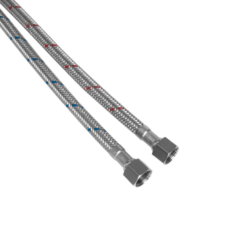 Modern Freestanding Bathroom Vanity With Ceramic Sink, Hot And Cold Faucet, 1 Door Cabinet & Open Shelf