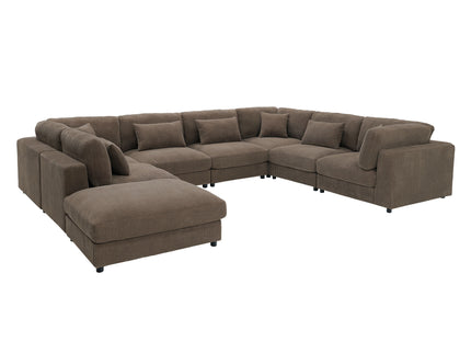 Upholstered Modular Sectional & Custom Configuration