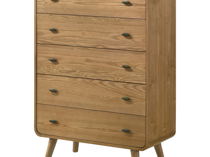 Winston - 5 Drawer Bedroom Chest - Wood