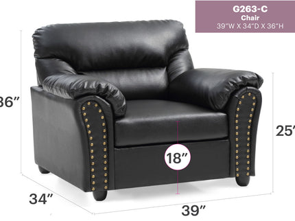 Olney - Chair - Black