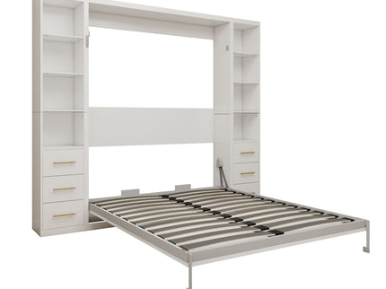 Multifunctional Vertical Murphy Wall Bed