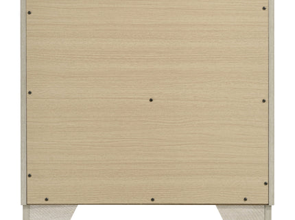 Strout - 2 Drawer Nightstand - Cream