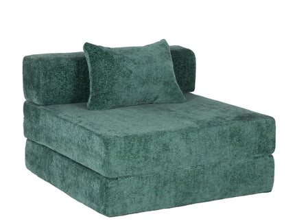 Convertible Floor Sofa Bed With Fixed Shape Frame For Living Room