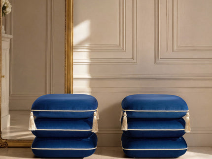 Monarch - Squared Upholstered Ottoman