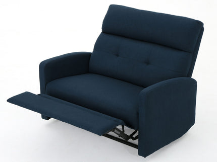 Alma - Contemporary Upholstered Loveseat Recliner