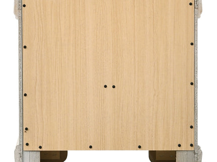 Louis Phillipe - Nightstand - Wood