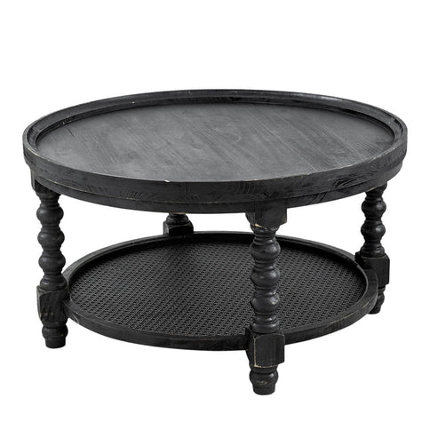 Round 2 Tiered Side Tabel, End Tabel For Lving Room Bedroom Entryway