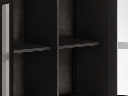 Artisan - Low Storage Cabinet - Hickory Brown