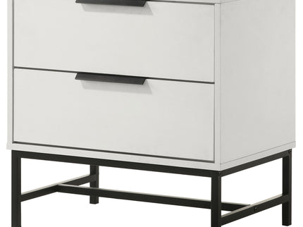 Yountville - 2 Drawer Nightstand - White