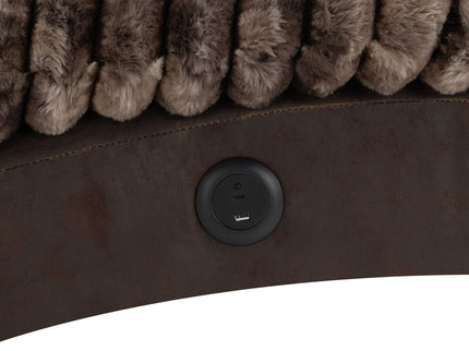 Denise - Accent Chaise With USB Support