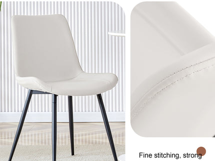 Modern Medieval Style Restaurant Cushioned Chairs With Suede Backrests