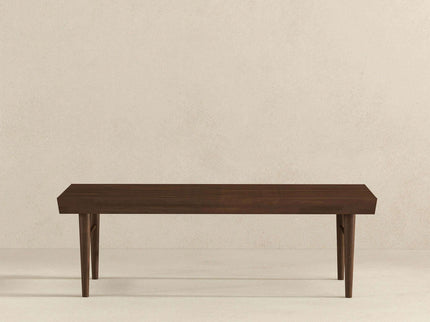 Mia - Bench - Dark Brown