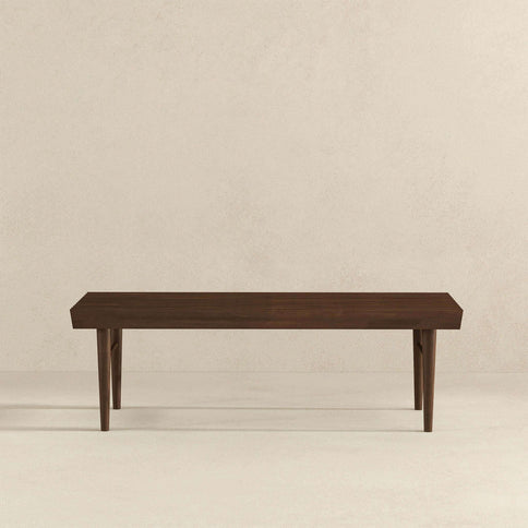 Mia - Bench - Dark Brown