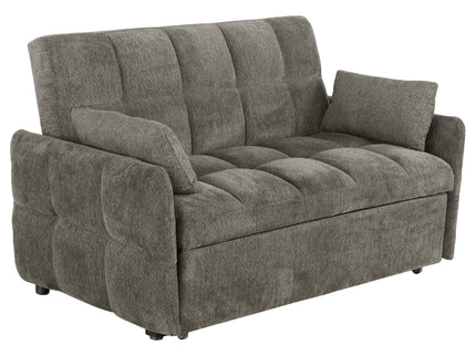 Alvara - Tufted Cushion Pull Out Sleeper Sofa Bed