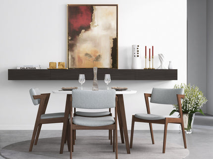 Edwin - Mid-Century Modern Dining Chair (Set of 2)