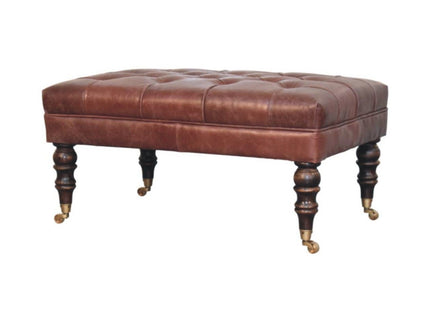 Buffalo - Ottoman With Castor Legs