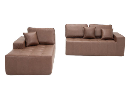 L - Shaped Corner Chaise Sofa Bed