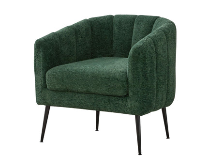 Vanity Barrel Accent Lounge Chair