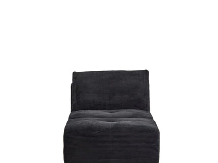 Single Chaise Longue With Movable Ottoman For Living Room