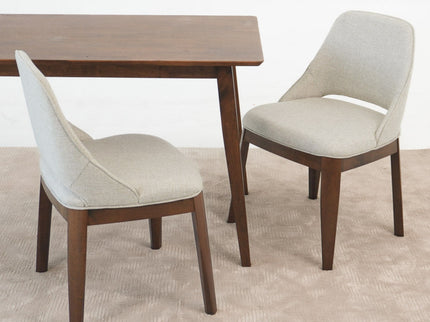 Weston - Dining Chair (Set of 2) - Beige