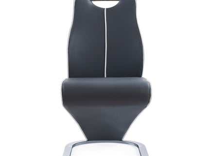 Anne - Dining Chairs (Set of 2) - Gray