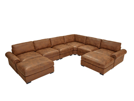 Modular Sectional - Brown