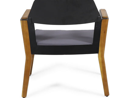 Soho - Transitional Style Outdoor Club Chair (Set of 2) With Cushions - Teak