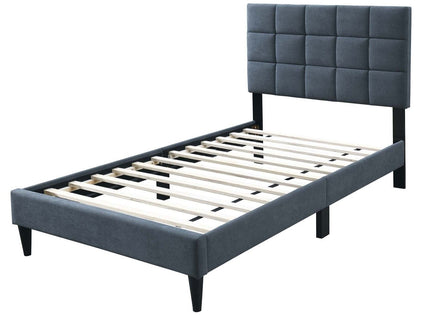 Modern Bed With Adjustable Headboard