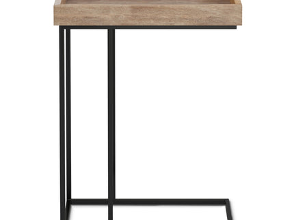 Gallagher - Handcrafted C Side Table