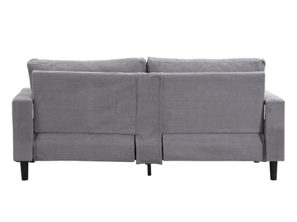 Modern Upholstered Resilience Three Seater Sofa