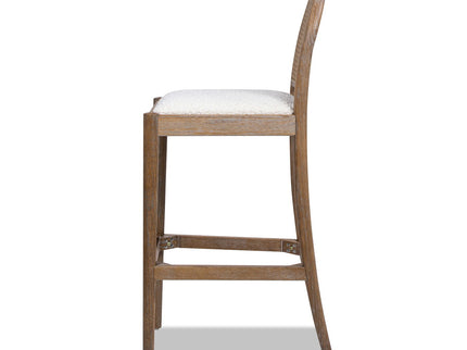 Panama - Curved Back Cane Bar Stool (Set of 2)