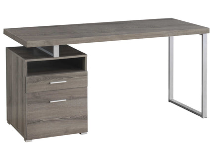 Computer Desk For Home Office, Laptop, Left Right Set - Up, Storage Drawers, Contemporary & Modern