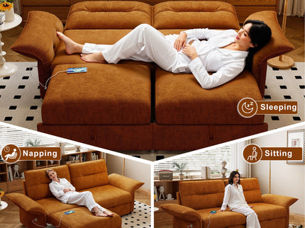 Sofa Bed With Convertible Design, Living Room Furniture