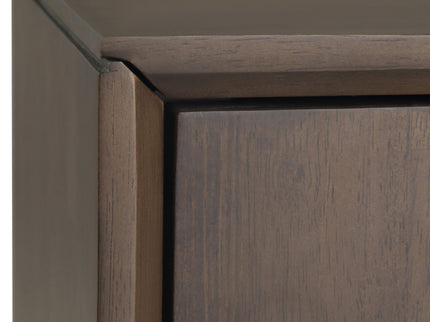 Banting - Wide TV Stand - Walnut Brown
