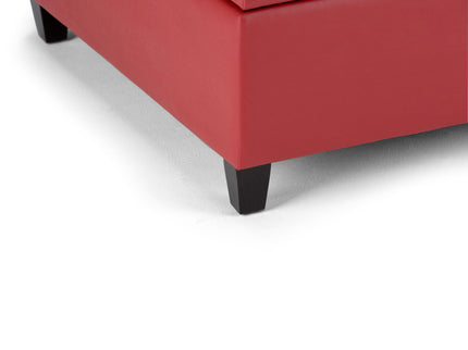 Harrison - Upholstered Coffee Table Storage Ottoman