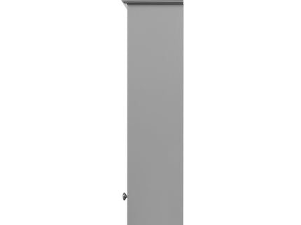 Wall Mounted Bathroom Medicine Cabinet With Mirror And Adjustable Storage With Soft Close Hinges