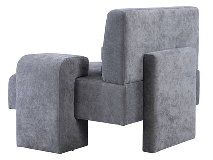 Modern Oversized Armchair With Soft Cushion For Living Room
