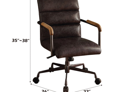 Harith - Retro Top Grain Office Chair