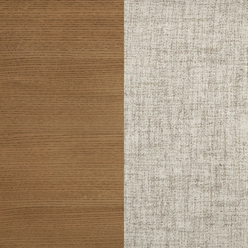 Survista - Upholstered Dining Side Chair (Set of 2) - Brown