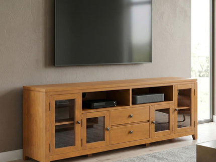 Cosmopolitan - Handcrafted Wide TV Media Stand