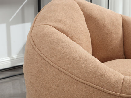 Bedding Bean Bag Sofa Chair High Pressure Foam With Footrest