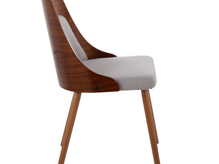 Anabelle - Mid-Century Modern Chair (Set of 2)
